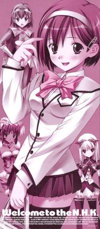 BUY NEW welcome to nhk - 99520 Premium Anime Print Poster